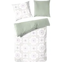 Primera Perkal Kreise Flieder/Mint 155 x 220 cm + 2 x 80 x 80 cm