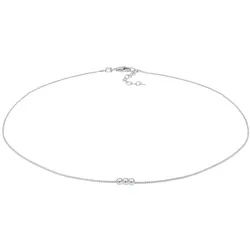 Elli Choker Ball Kugel Geo 925 Silber silberfarben Damen 
