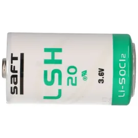 Saft LSH20 (ER34615) – D/Mono Lithium-Thionylchlorid 3,6 V, 13.000 mAh – High-Rate