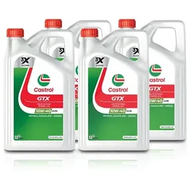 Castrol GTX 15F8FC 10W-40 5,0 l