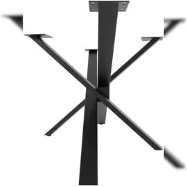 CLP Tischbeine Jimmy I Tischkufen Aus Vierkantprofilen I Höhe 72 cm