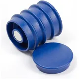 2x Boston Xtra, Magnet, Büromagnete rund, 25er-Set (1x)