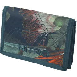 Geldbörse NITRO "Wallet", bunt (tropical), Kunstfaser, Kleinlederwaren, Geldbeutel, Wallet, Portmonaie, Etui für Scheine und Münzen