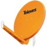 Televes Alu-Reflektor 75x85cm, orange QSD 75-O