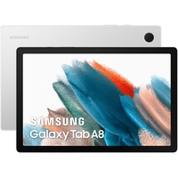 Samsung Galaxy Tab A8 10.5" 32 GB Wi-Fi + LTE silber
