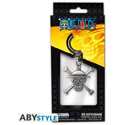 ABYstyle One Piece - 3D Schlüsselanhänger Skull Luffy""