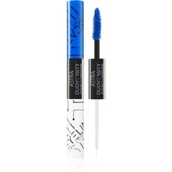 Astra Make-up Duoversity Mascara und Eyeliner 2 in 1 Farbton 01 Cryogenic Love 2x3,5 ml