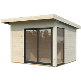 Palmako Gartenhaus Andrea 2,96 x 2,70 m Natur