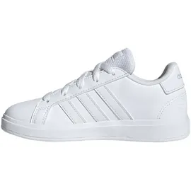 Adidas Grand Court Lifestyle Tennis Lace-Up Kids Cloud White / Cloud White / Grey One 40