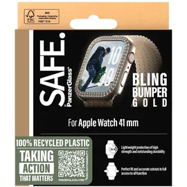 Panzer Glass SAFE. by PanzerGlass TPU Bumper Gold Apple Watch 10/ 42mm