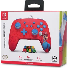 PowerA Nintendo Switch Woo-hoo! Mario Controller