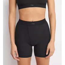 SLOGGI Lange Unterhose 3 St. Schwarz M