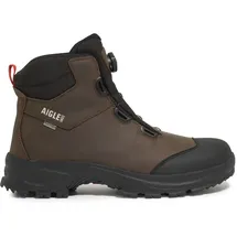 Aigle Laforse No Lace - Wanderschuhe - Herren Dark Brown 44