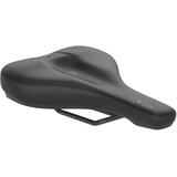 SQlab 601 Ergolux Trekking Fahrradsattel, Schwarz, 17 cm