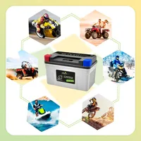 Offgridtec LiFePO4 Starterbatterie 9 Ah