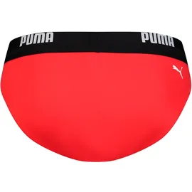 Puma Logo Badeslip Red S