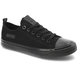 Schwarze Turnschuhe Big Star Bequeme Damenschuhe, 39