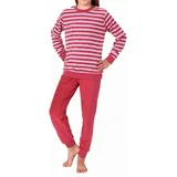 normann Pyjama Frottee Rosa 128