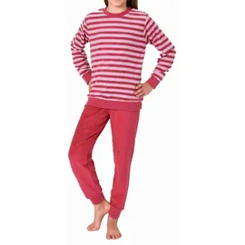 normann Pyjama Frottee Rosa 128