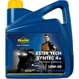 Putoline Ester Tech Syntec 4+ 70625 10W-40 4 l