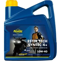 Putoline Ester Tech Syntec 4+ 70625 10W-40 4 l