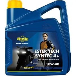 Putoline Ester Tech Syntec 4+ 70625 10W-40 4 l