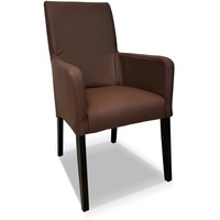 Esszimmerstühle David Arm Extra Echt Leder Stuhl Sessel Echtleder Stühle