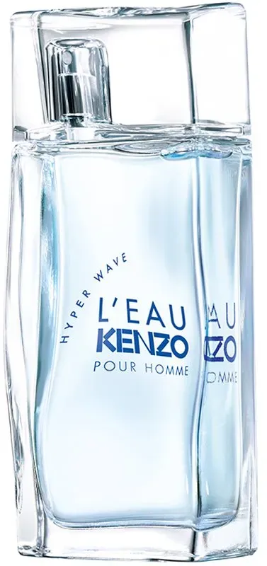 KENZO L'Eau Kenzo Hyper Wave Pour Homme Eau de Toilette für Herren 50 ml