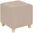Atmosphera Sitzsack Leandre Kiefer Beige 35x35x35cm