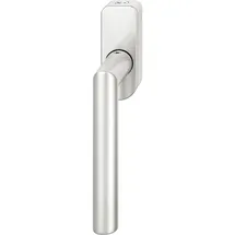 FSB Fenstergriff 34 1076 abschließbar ovale Rosette, - silber eloxiert