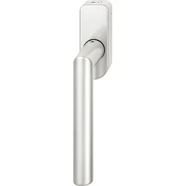 FSB Fenstergriff 34 1076 abschließbar ovale Rosette, - silber eloxiert
