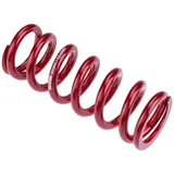 RockShox Metric Coil Stoßdämpferfeder 151 mm 57,5-65 mm Rot/Mehrfarbig
