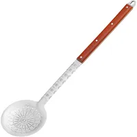 4big.fun 65 cm Schaumkelle Schumovka Schaumlöffel + Besteck-Set Siebkelle