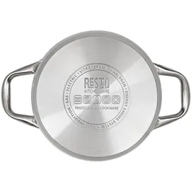 RESTO Kitchenware Edelstahl Kochtopf 18 cm