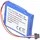 AccuCell Akku passend für den TOMTOM Start 60 Akku AT5, AHA11111003, VFA, 6027A0089521, AHA11110005, FMB0932008731, P2, VF65, VF6D, VF6S