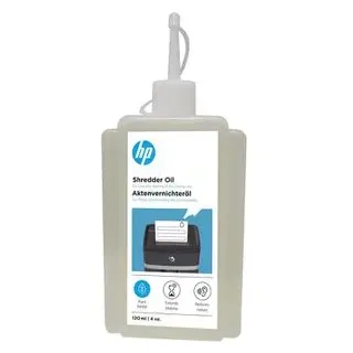 HP Aktenvernichteröl, 120ml Aktenvernichteröl 120ml