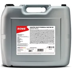 ROWE HIGHTEC MULTI FORMULA SAE 5W-40 (20 L) Motoröl HC Synthese Öl (Hydro-Cracked)  20138-0200-99