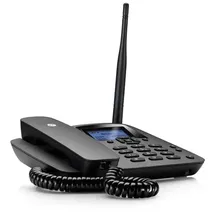 Motorola FW200L Desktop-Mobiltelefon Schwarz