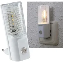 ChiliTec LED Nachtlicht mit Tag/Nacht-Sensor 230V, warmweiße LEDs, nur 1W
