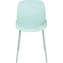 Beliani Esszimmerstuhl 2er Set MILACA