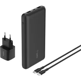 Belkin BOOSTERCHARGE Powerbank Set 20.000mAh schwarz