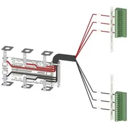 Siemens 3KC98322 Zubehör für 3KC8 Hilfsleiteranschlussklemmen, Bausatz für oberseitigen Anschluss