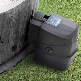 Intex PureSpa Bubble Deluxe Ø 196 x 71 cm greywood