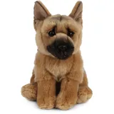 KeyCraft Deutscher Schäferhund 21 cm Braun