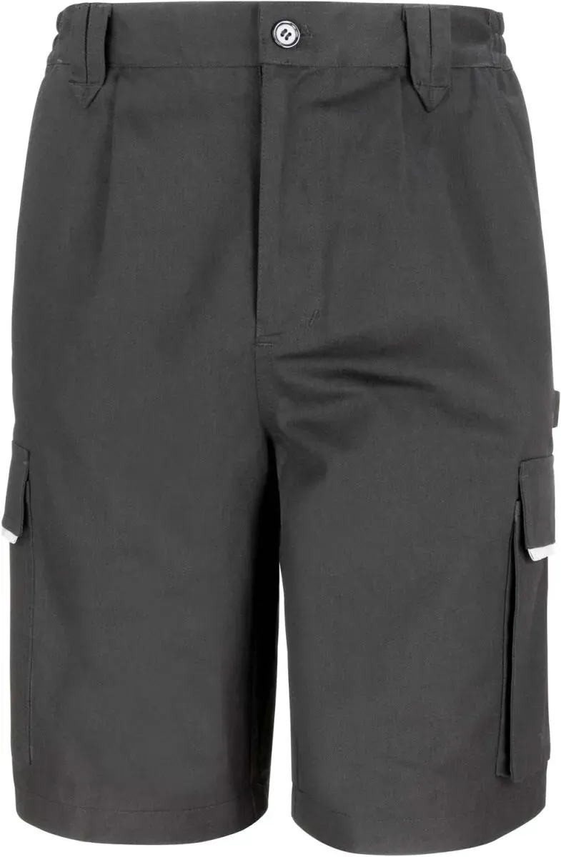 Result WORK-GUARD Herren Workwear Shorts Cargo-Shorts R309X black XL (38)