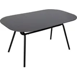 Möbilia Alannah 120 x 76 x 80 cm grau/schwarz