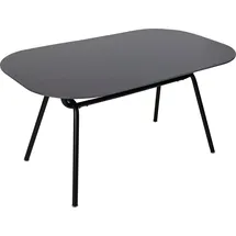 Möbilia Alannah 120 x 76 x 80 cm grau/schwarz