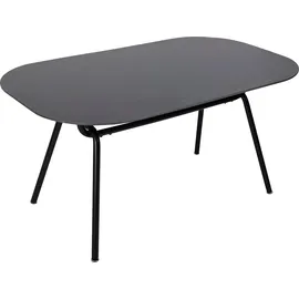 Möbilia Alannah 120 x 76 x 80 cm grau/schwarz