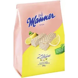 Manner Schnitten Zitrone 400G