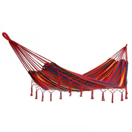 DETEX Hängematte XXL 150 cm Rot